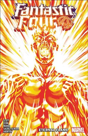 Fantastic Four (2019) issue 9 Eternal Flame