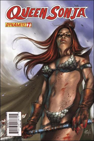 Queen Sonja issue 7 Lucio Parrillo Cover
