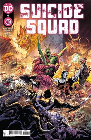 Suicide Squad (2021) issue 8 Eduardo Pansica Cover