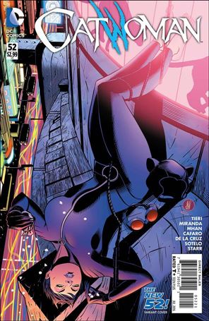 Catwoman (2011) issue 52-B Inaki Miranda New 52 Homage Cover