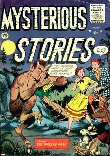 Mysterious Stories issue 7