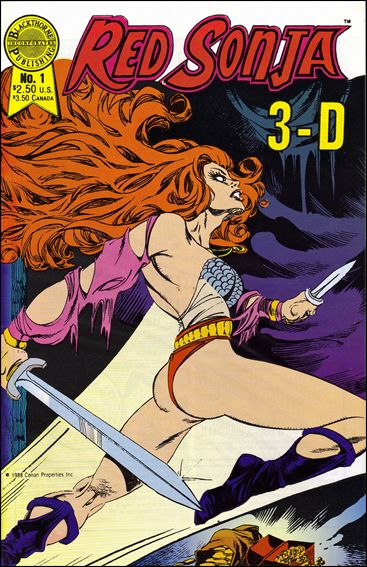 Red Sonja in 3-D issue 1