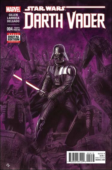 Darth Vader (2015) issue 4-F Adi Granov Cover (4th Printing)