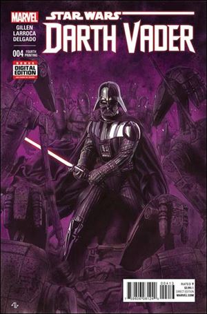 Darth Vader (2015) issue 4-F Adi Granov Cover (4th Printing)