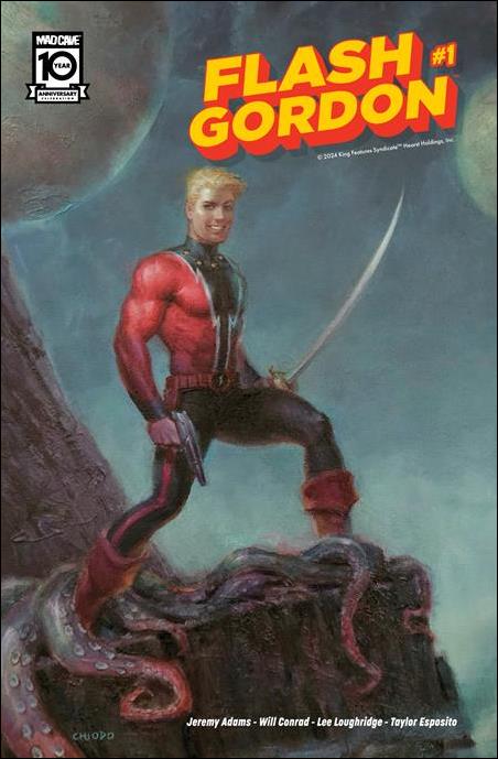 Flash Gordon (2024) issue 1-E Joe Chiodo 1:10 Cover