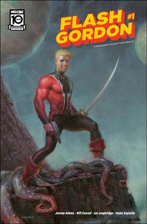 Flash Gordon (2024) issue 1-E Joe Chiodo 1:10 Cover