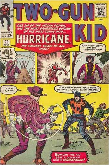 Two-Gun Kid issue 70
