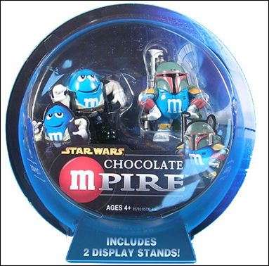Star Wars: Chocolate Mpire 2-Figure Packs figure 7 Han Solo and Boba Fett
