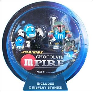 Star Wars: Chocolate Mpire 2-Figure Packs figure 7 Han Solo and Boba Fett