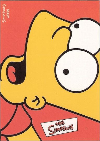 Simpsons Anniversary Celebration (Promo) card P-1