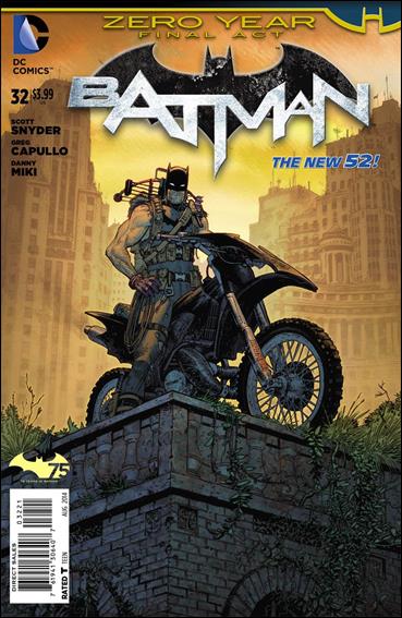 Batman (2011) issue 32-E Tony Moore 1:25 Cover
