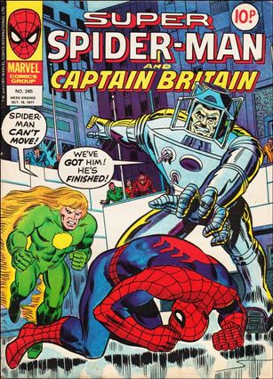 Spider-Man: Comics Weekly (UK) issue 245
