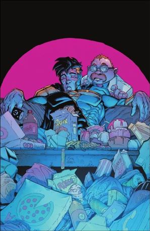 Schlub issue 2-D Ryan Stegman 1:50 Virgin Cover