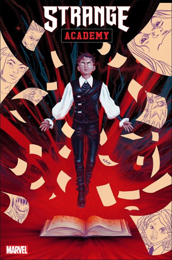 Strange Academy: Blood Hunt issue 1-C Doaly Cover