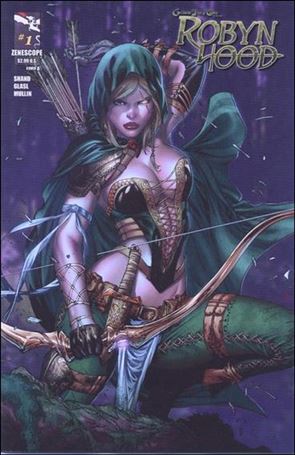 Grimm Fairy Tales Presents Robyn Hood (2012) Cover Image 1