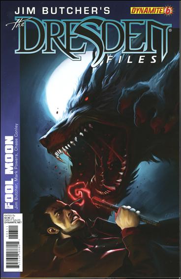 Jim Butcher's The Dresden Files: Fool Moon issue 6