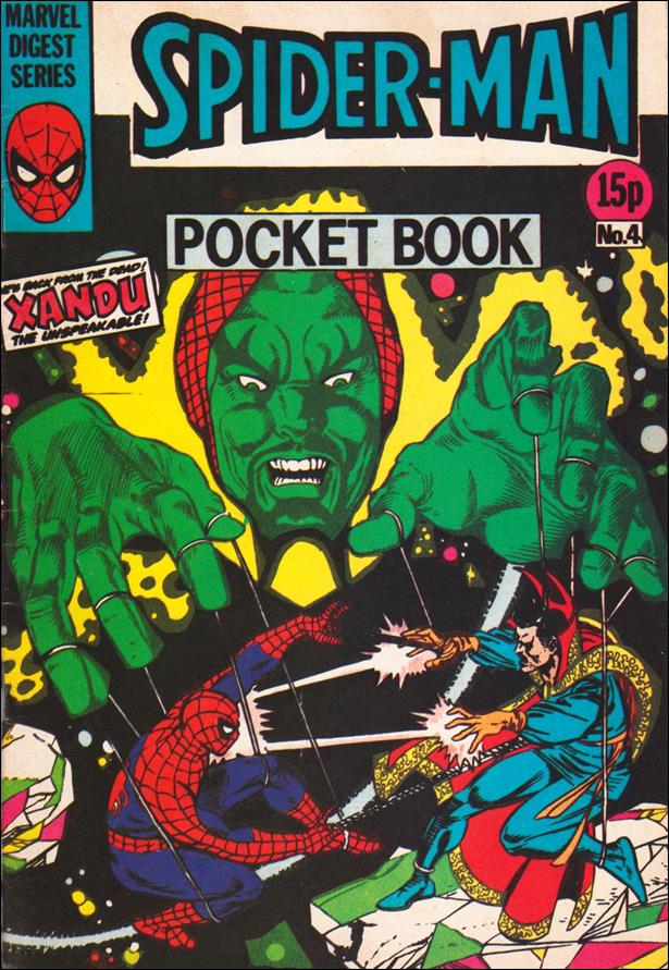 Spider-Man Pocket Book (UK) issue 4