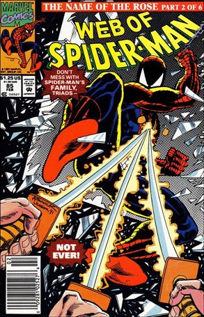 Web of Spider-Man (1985) issue 85