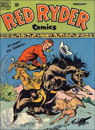 Red Ryder Comics issue 79