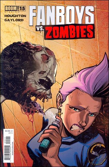 Fanboys vs Zombies issue 15