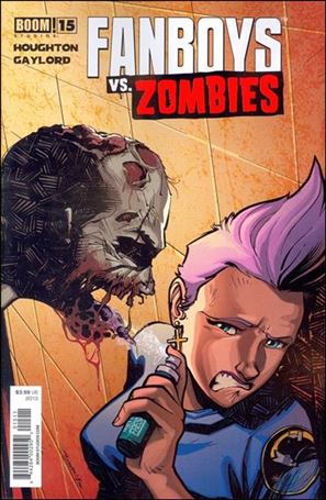 Fanboys vs Zombies issue 15