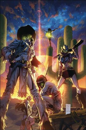 Evil Ernie (2021) issue 5-J Philip Tan 1:25 Virgin Cover