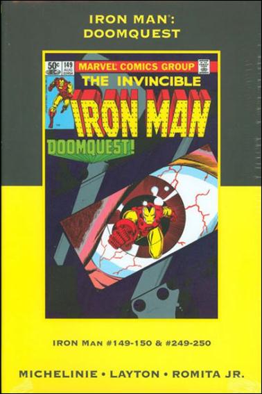 Iron Man: Doomquest issue nn-B Marvel Premiere Classic Dust Jacket Vol 10 1/1000