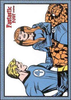 Fantastic Four Archives (Base Set) card 17 Issue #81 / December 1968