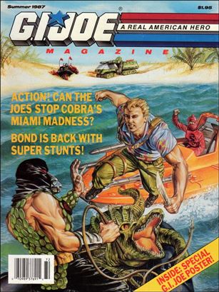 G.I. Joe Magazine issue 3