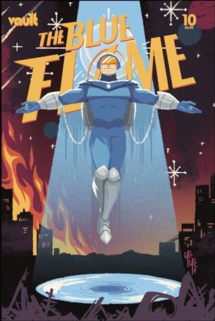 Blue Flame issue 10-B Yoshi Yoshitani Cover