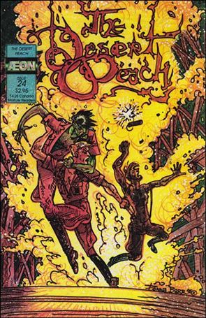 Desert Peach  issue 24