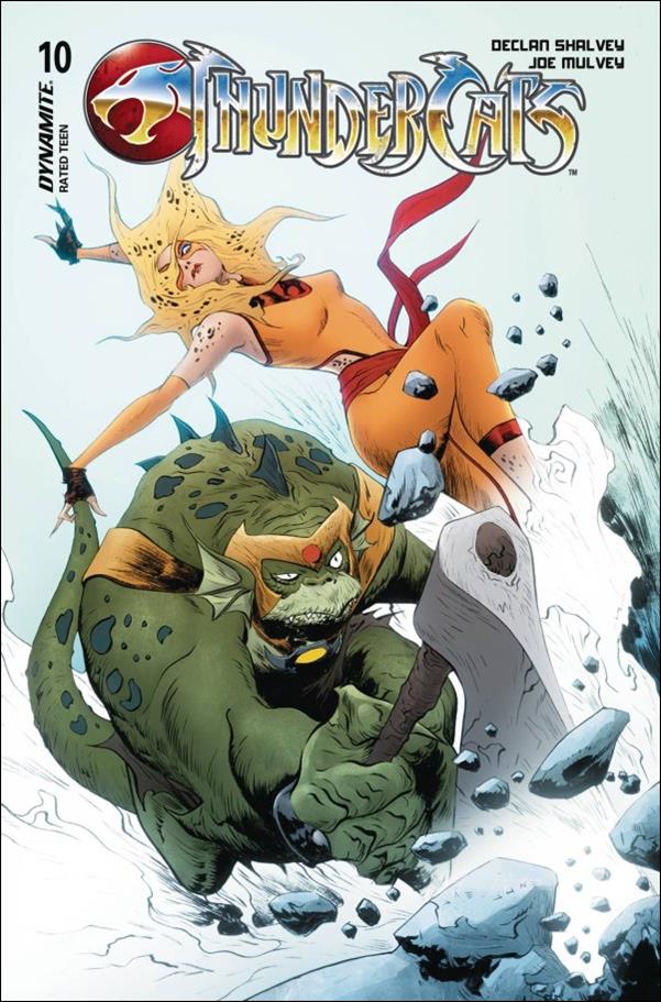 Thundercats (2024) issue 10-D Jae Lee Cardstock Cover