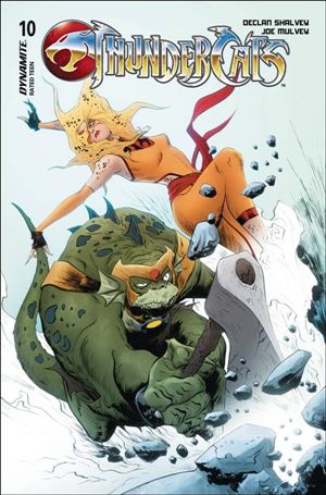Thundercats (2024) issue 10-D Jae Lee Cardstock Cover