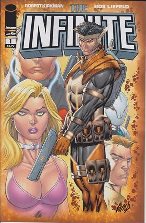 Infinite issue 1-B Rob Liefeld 