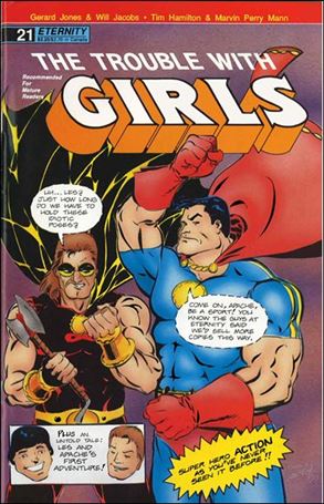 Trouble with Girls (1989) issue 21