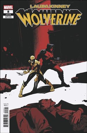 Laura Kinney: Wolverine issue 8-B Nogi San Cover