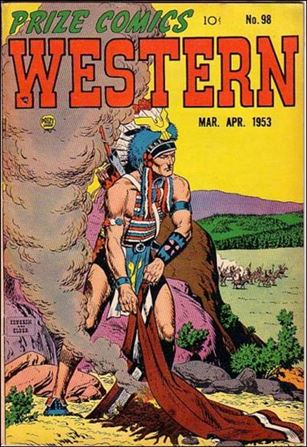 Prize Comics Western issue 98