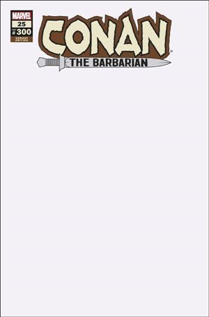 Conan the Barbarian (2019) issue 25-E Blank/Sketch Cover