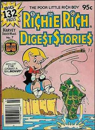 Richie Rich Digest Stories issue 7