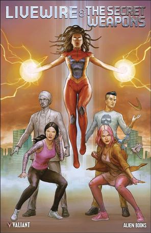 Livewire & The Secret Weapons Cover Image 1