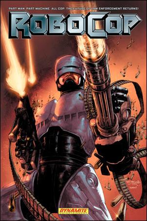 Robocop issue 1 Revolution