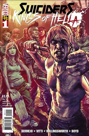 Suiciders: Kings of HelL.A. Cover Image 1