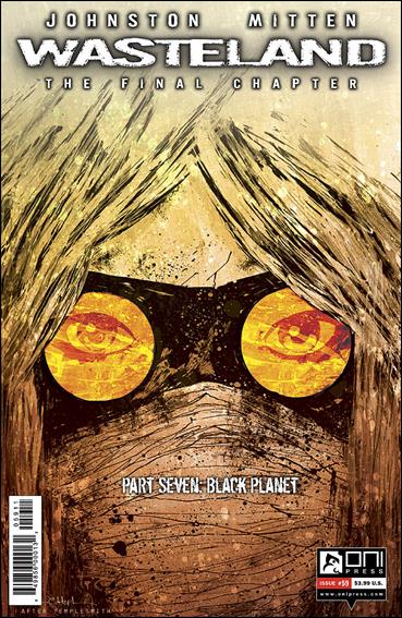 Wasteland (2006) 59-A by Oni Press