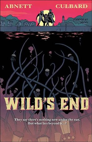 Wild's End (2023) issue 5-B Jake Wyatt Cover