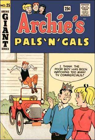 Archie's Pals 'n Gals issue 25