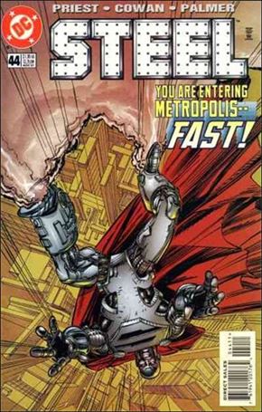 Steel (1994) issue 44