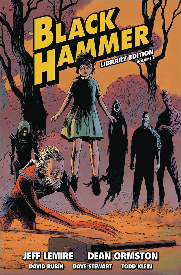 Black Hammer Library Edition issue 1