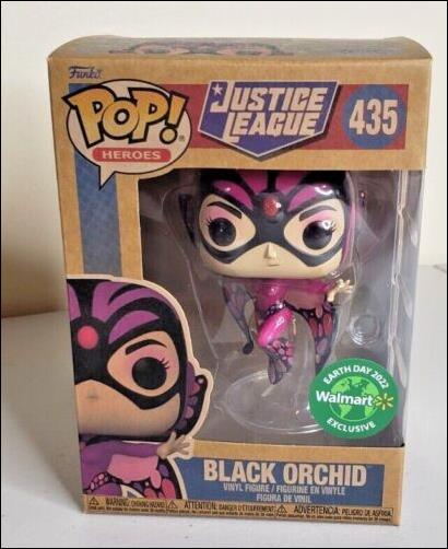 POP! Heroes figure 435 Black Orchid
