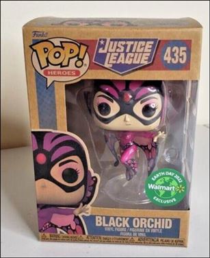 POP! Heroes figure 435 Black Orchid