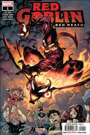 Red Goblin: Red Death Cover Image 1